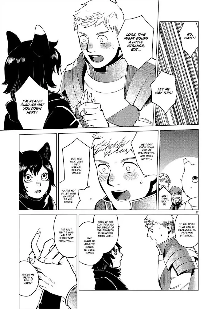 Delicious in Dungeon Chapter 41 image 27_optimized